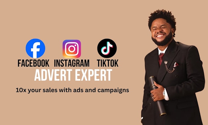 Set up facebook ads, instagram ads and tiktok ads to drive sales and ...