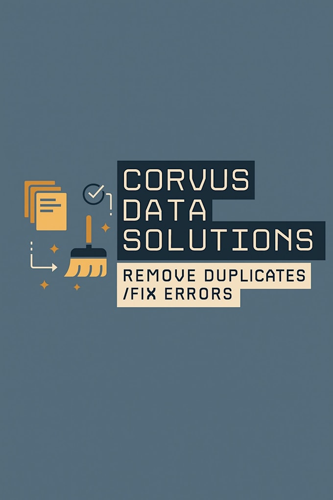 remove duplicates and fix spreadsheet errors with precision