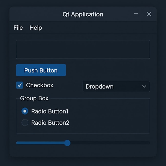 develop qt desktop,mobile and embedded application