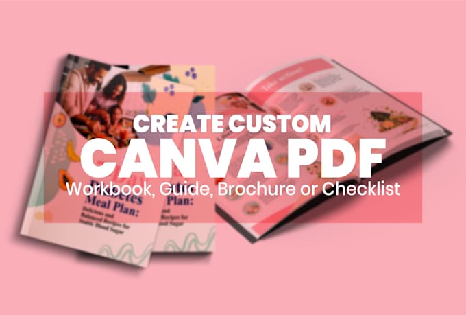 design professional workbooks, pdfs and brochures