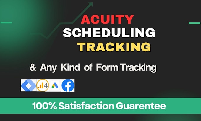 track acuity scheduling calendly forms tracking with GTM