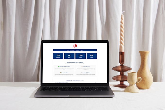 Create a responsive html and css landing page by Dimitrisiliopoy | Fiverr