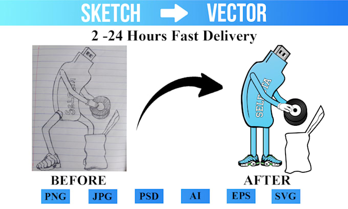 Do Vector Tracing Convert Image To Vector File Vector Logo Vectorize