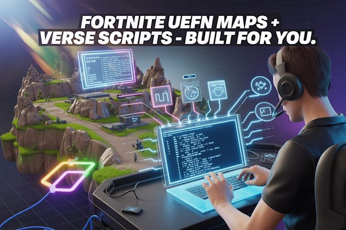 Do fortnite maps with uefn and program a verse script for uefn map by ...
