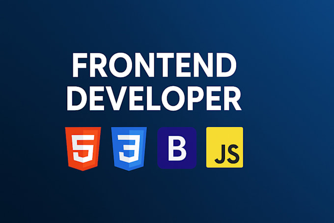 develop responsive websites as a frontend developer