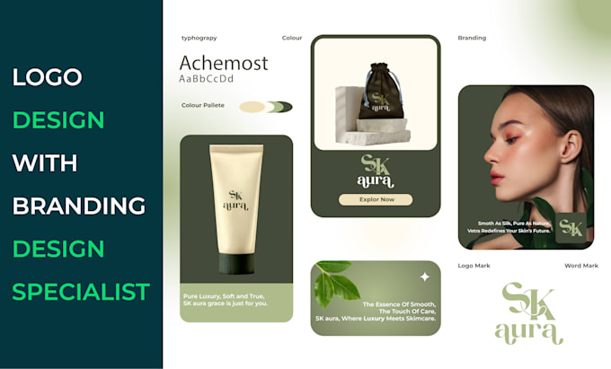 logo designs with brand identity