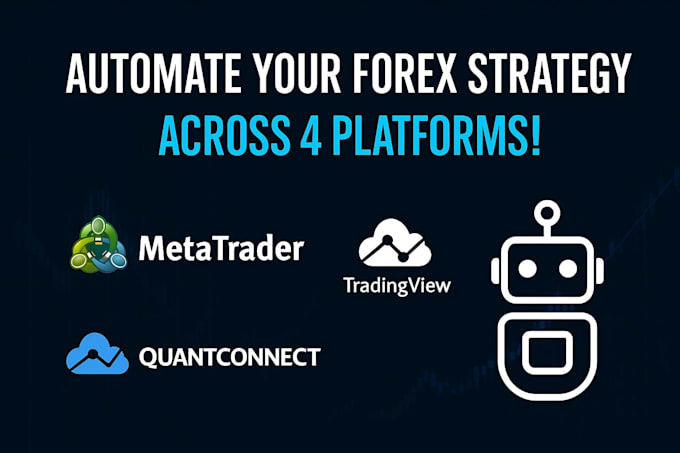 build algorithmic trading bots for thinkorswim, ninjatrader, quantconnect, mql
