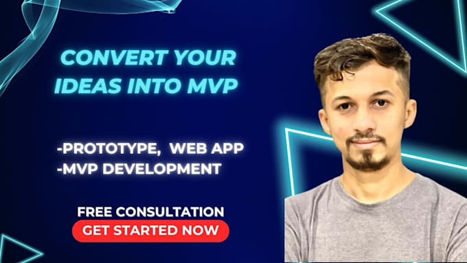 convert your idea into functional mvp or prototype ai powered