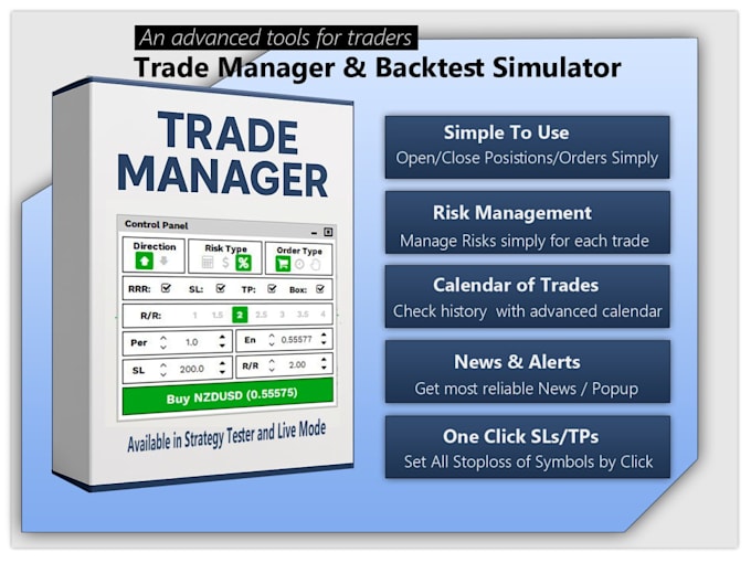 trading panel development for mt4 mt5