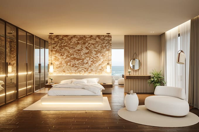 design luxury bedroom interior design