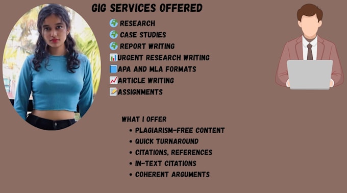 handle white papers and credibly referenced research case study for your project