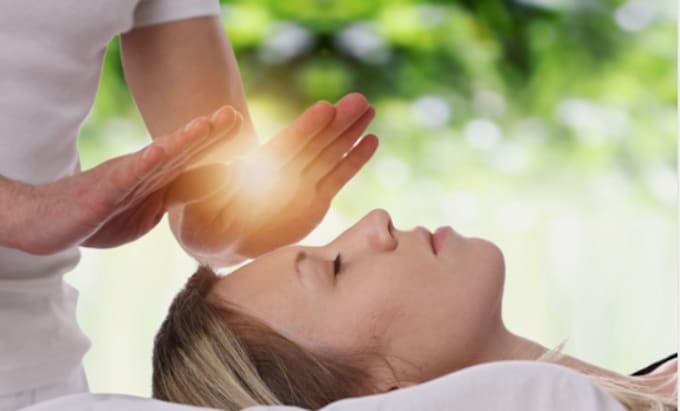 conduct a distance energy healing session