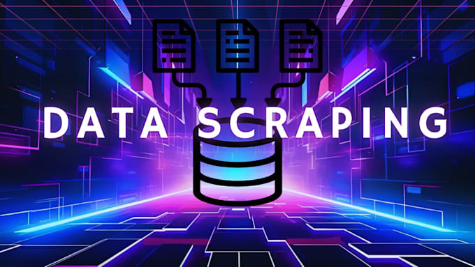 do python web scraping, data scraping, and data mining