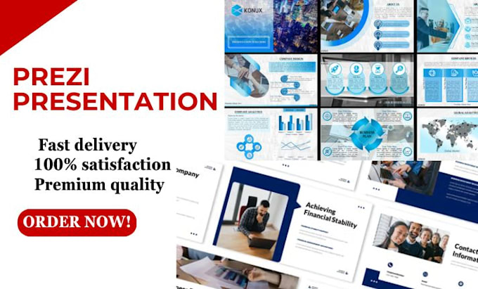 design, redesign captivating  powerpoint and prezi presentation, stoydoc, canva