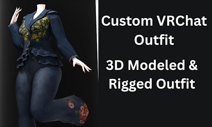 Criar e rigar ativos de roupas para vrchat para qualquer avatar