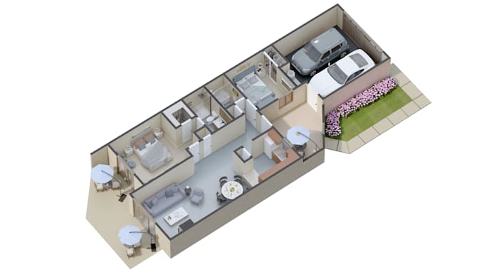 create stunning 3d floor plans and interior renders for your airbnb