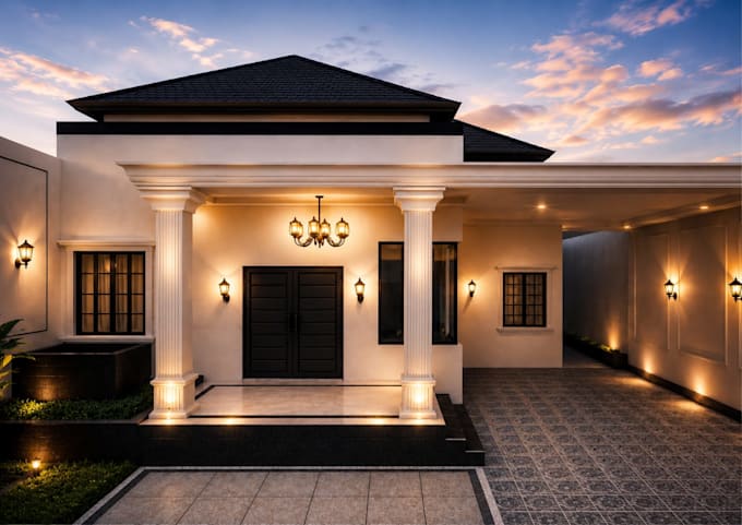 create professional architectural working drawings