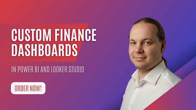 create finance dashboard with power bi and looker studio