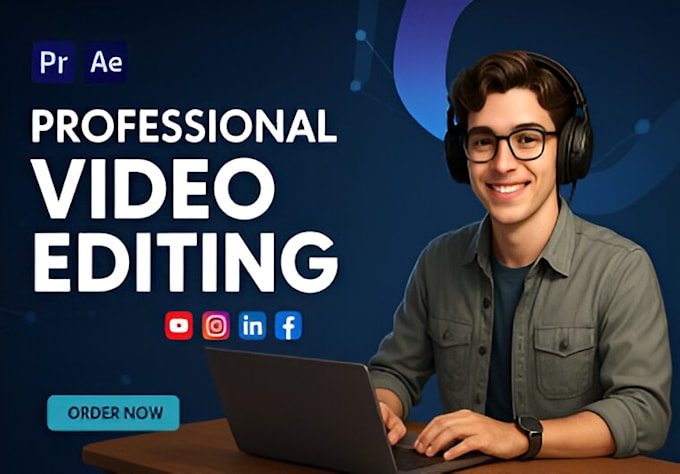 create custom youtube video and shot video editing