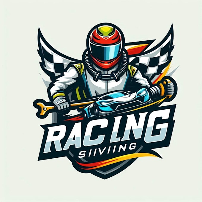 Design beautiful racing logo by Nolan_barajas | Fiverr