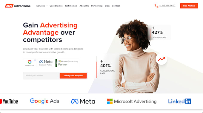 design or redesign your wordpress website with astra and acf wordpress