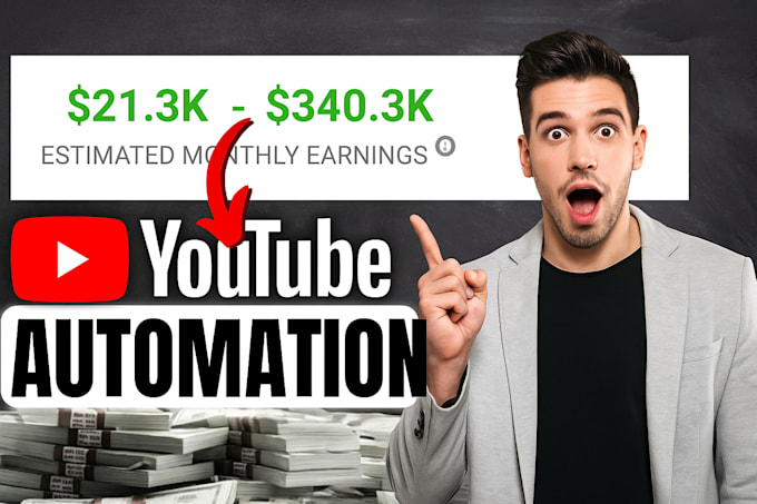 Create top 10 cash cow videos with script, voice over, editing, and seo ...