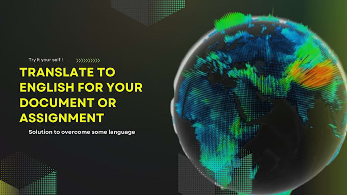 translate to english for your document or assignment