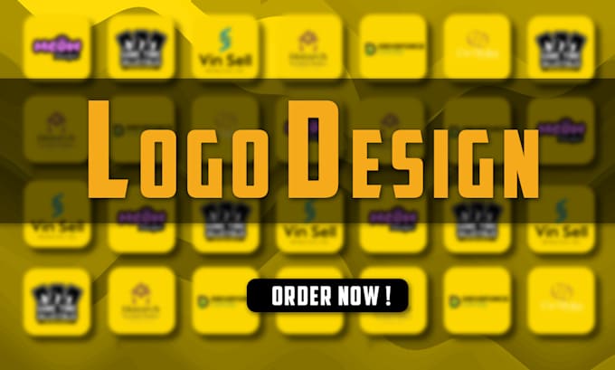 create branded, abstract, modern and gradient logo designs