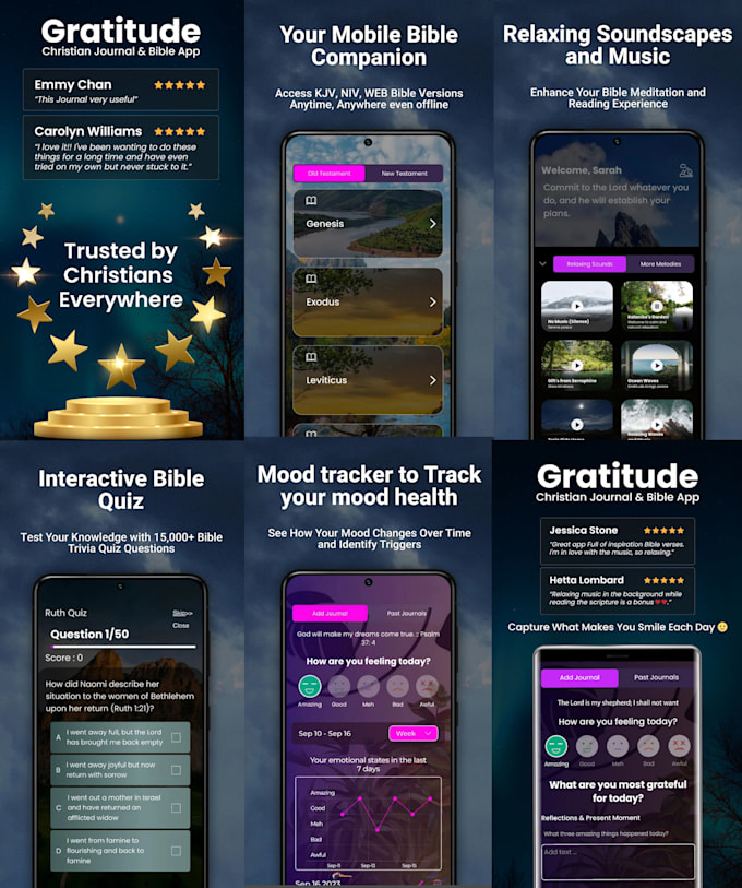 develop professional android app