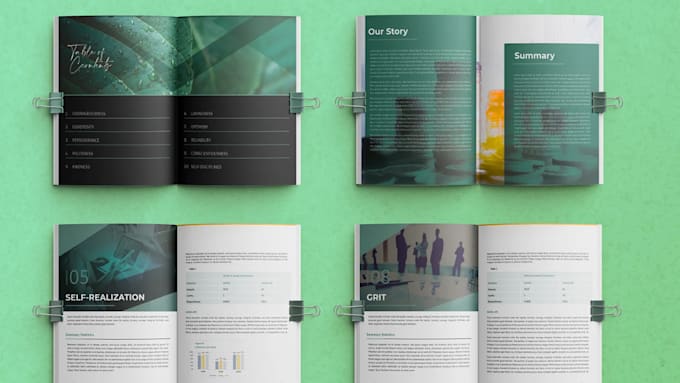 Design book formatting and layout, kdp book formatting by Shon_a0 | Fiverr