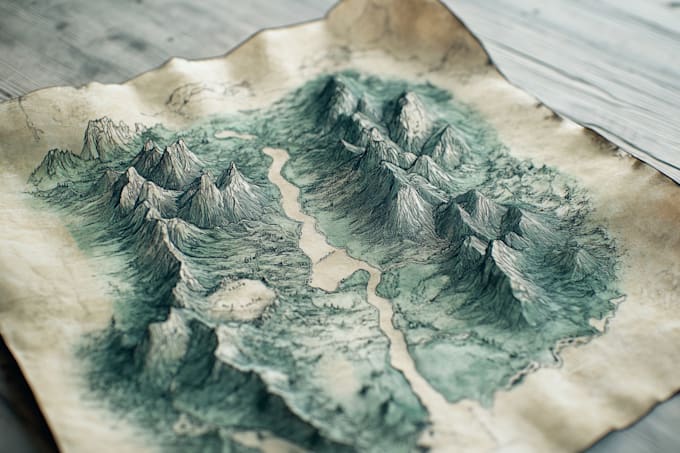 design your fantasy maps your style