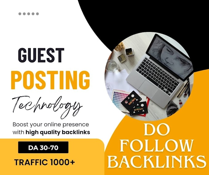 publish tech articles on high authority tech blogs with dofollow tech backlinks