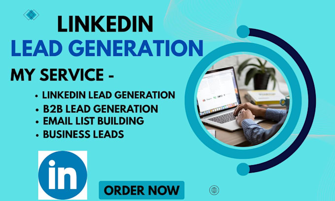 Do b2b lead generation, linkedin leads, and prospect emails by ...
