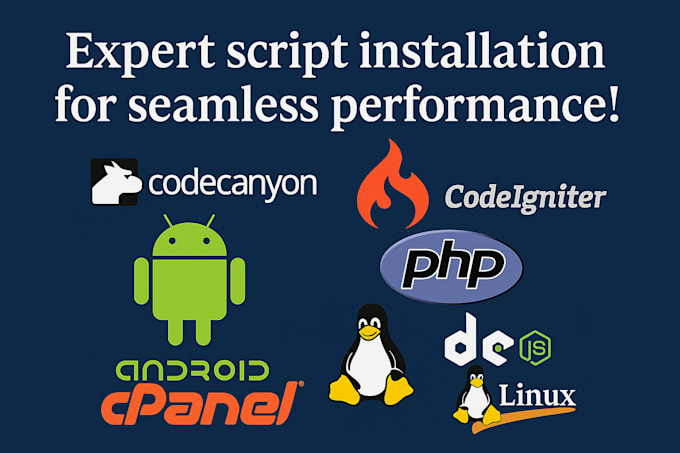 expertly install any script for seamless performance