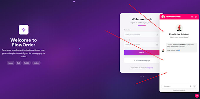 create any website you need