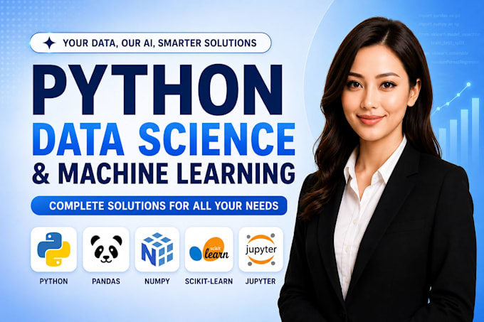 do machine learning, ai, and data science tasks in python