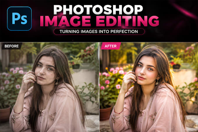 do any type of photoshop picture editing, photo wedding editing and retouching