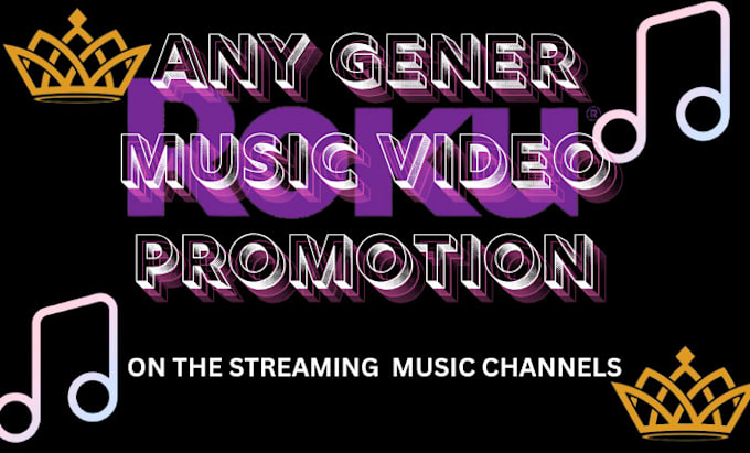 promote your music video on roku TV music channel