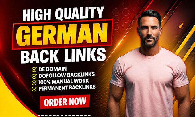 build high dr 90 plus dofollow guest post german backlinks