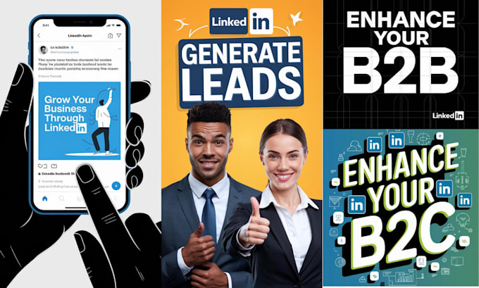 Linkedin growth with leads, connections and branding by Atharv__k | Fiverr