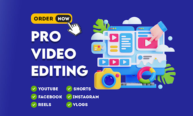 do video editing of any complexity