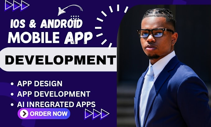 mobile app development for ios android flutter ai chatbot