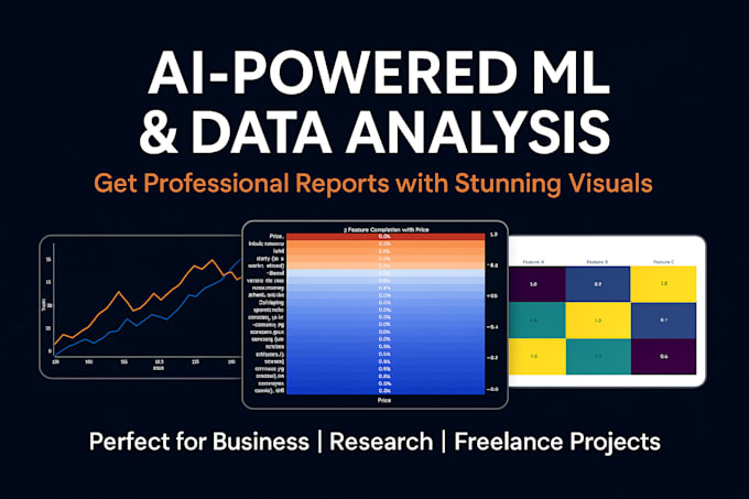 do ai, machine learning and data science projects in python