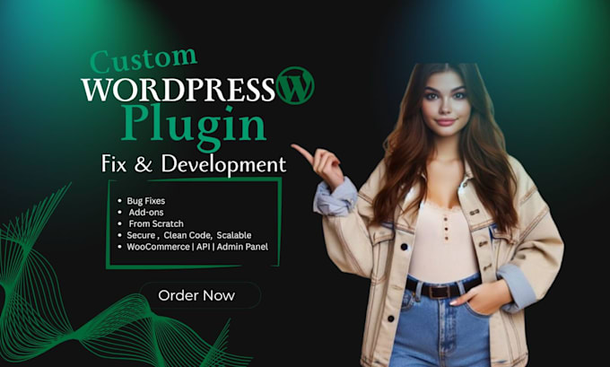 fix or develop custom wordpress plugin
