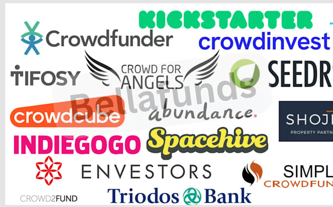 write crowdfunding kickstarter gofundme indiegogo fundraiser campaign pitch deck