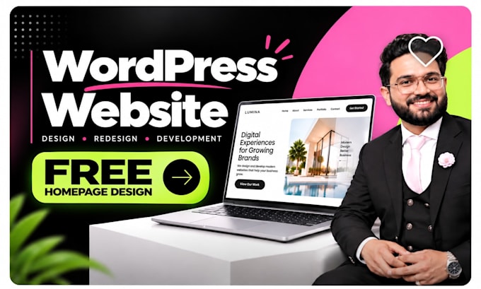 design wordpress website using elementor and divi,  elementor wordpress website