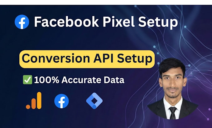 setup facebook pixel and conversion API, capi