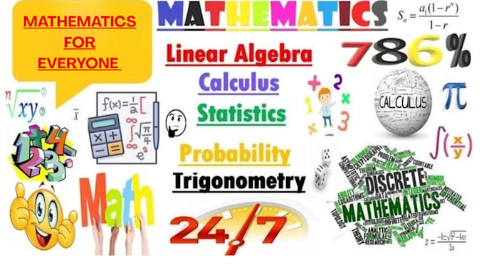 assist you in mathematics statistics probability calculus