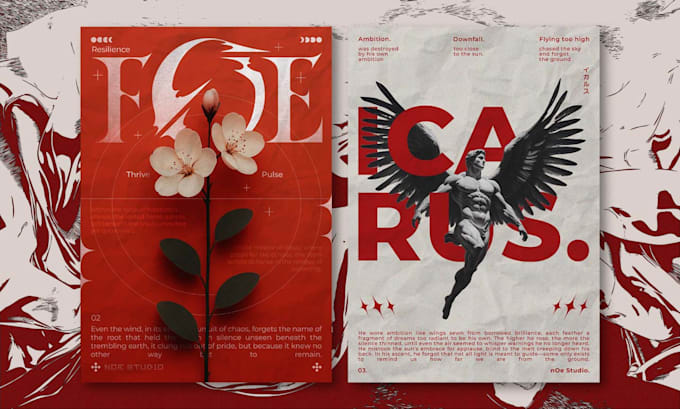 design an eye catching poster for promotion or marketing