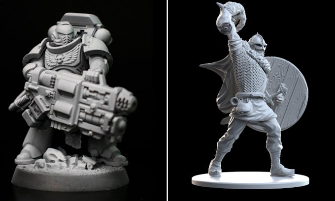 sculpt 3d warhammer 40k miniatures model dnd action figure 3d printing toys aos